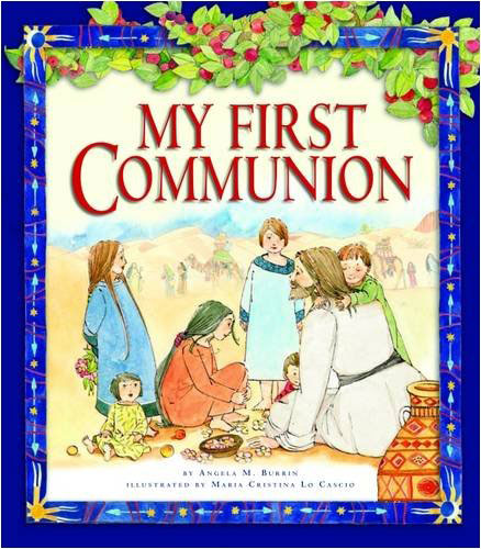 My first Communion, Maria Cristina Lo Cascio