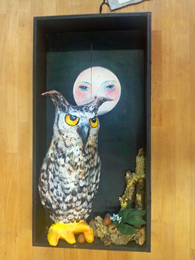 Big owl, Maria Cristina Lo Cascio