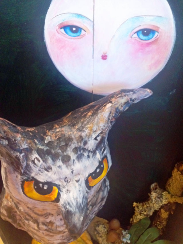 Big owl, Maria Cristina Lo Cascio