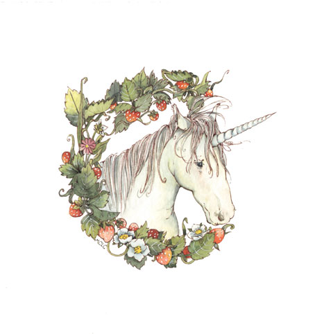 Stories of Unicorns, back cover, Maria Cristina Lo Cascio